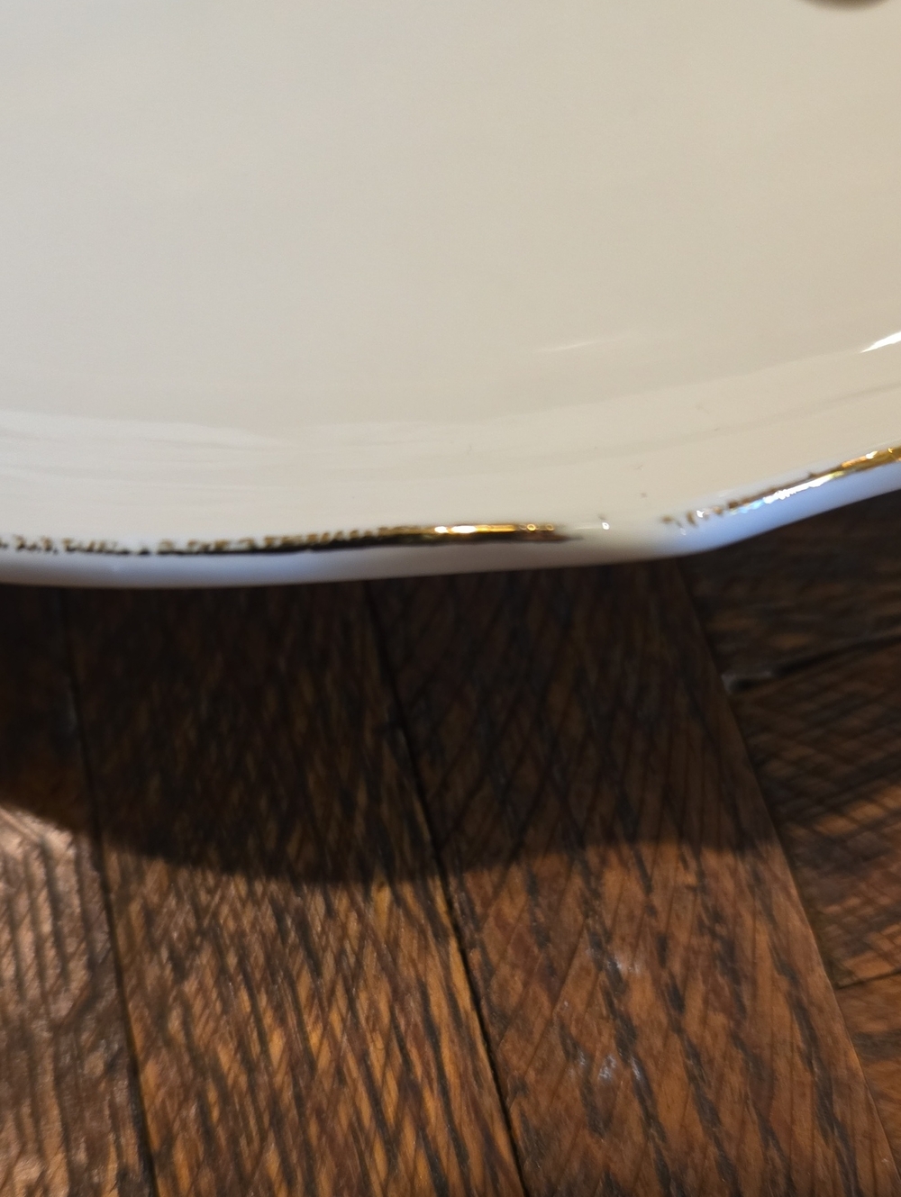 Pier 1 Elegant Scroll Plates - Picture 12 of 13